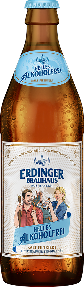 ERDINGER Brauhaus Helles Alkoholfrei