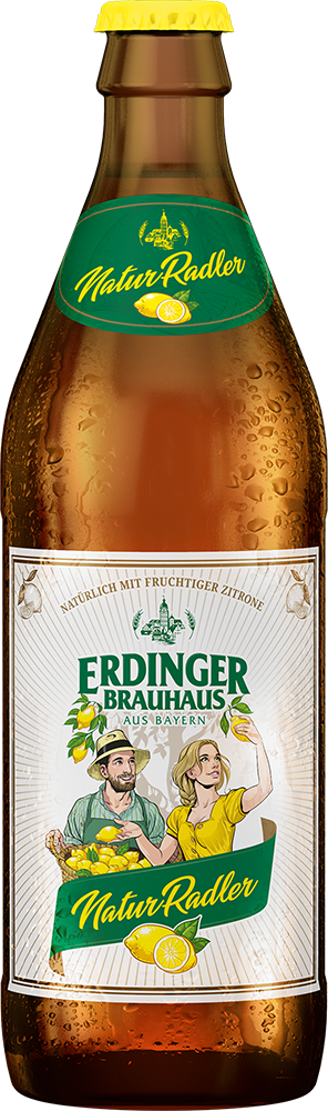 ERDINGER Brauhaus NaturRadler