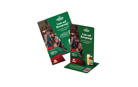 Brauhaus Beerpong Flyer