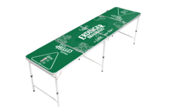 Beerpong Tisch